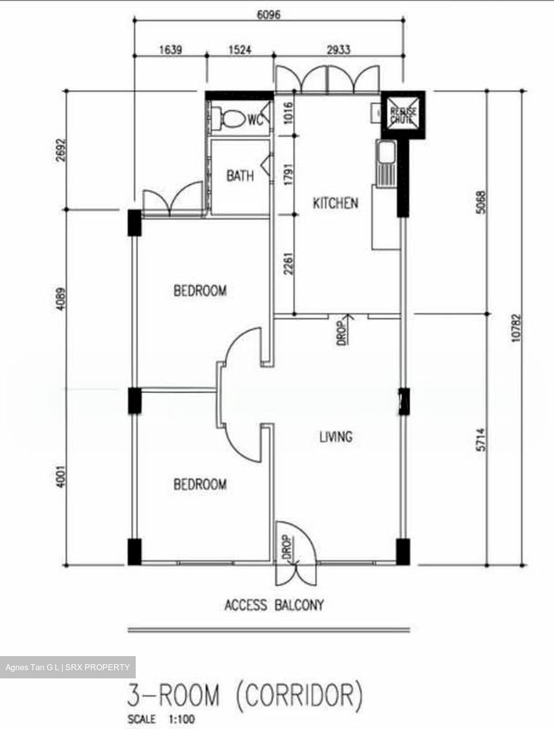 Blk 35 Marine Crescent Ville (Marine Parade), HDB 3 Rooms #602821671